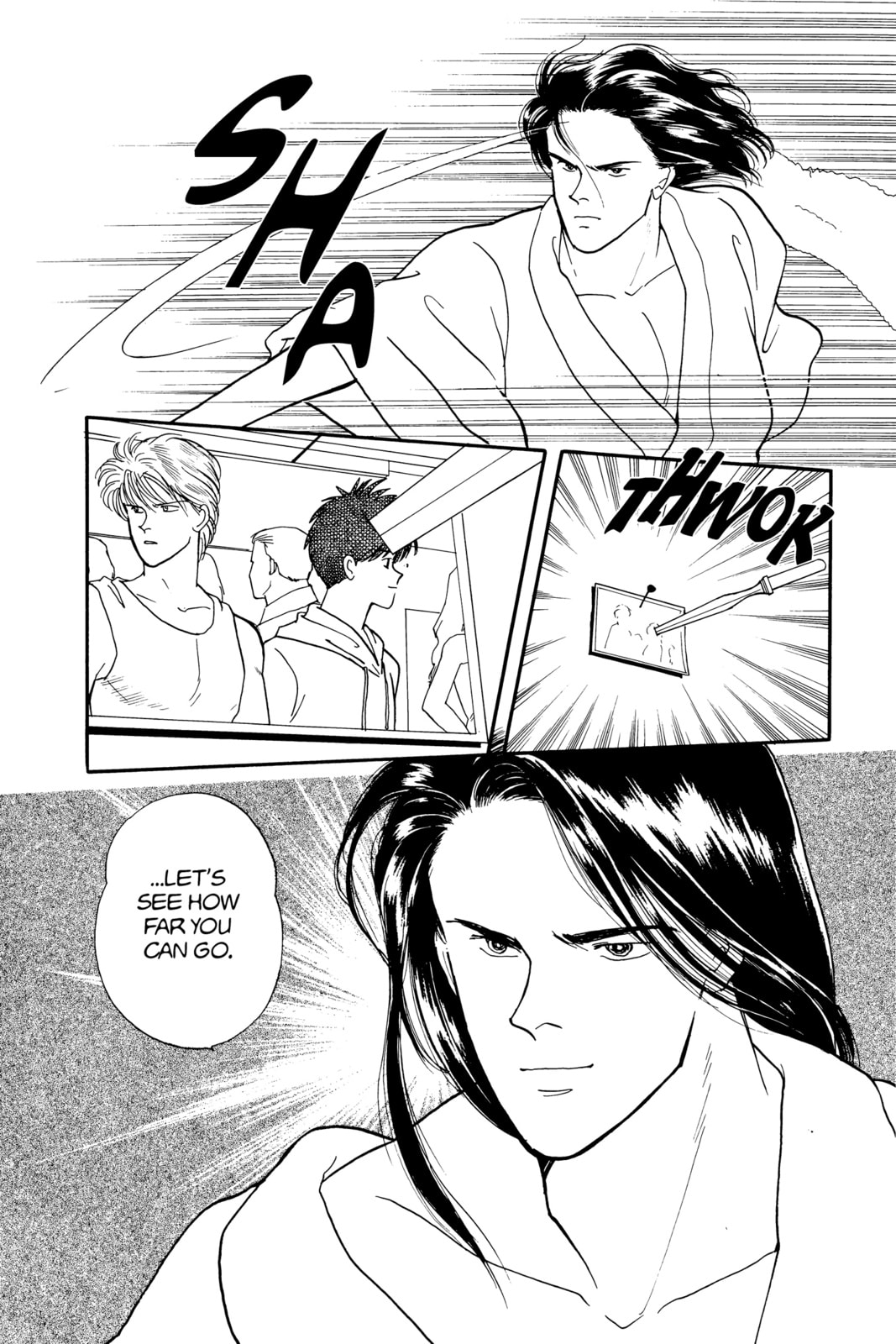 Banana Fish Chapter 12 image 061